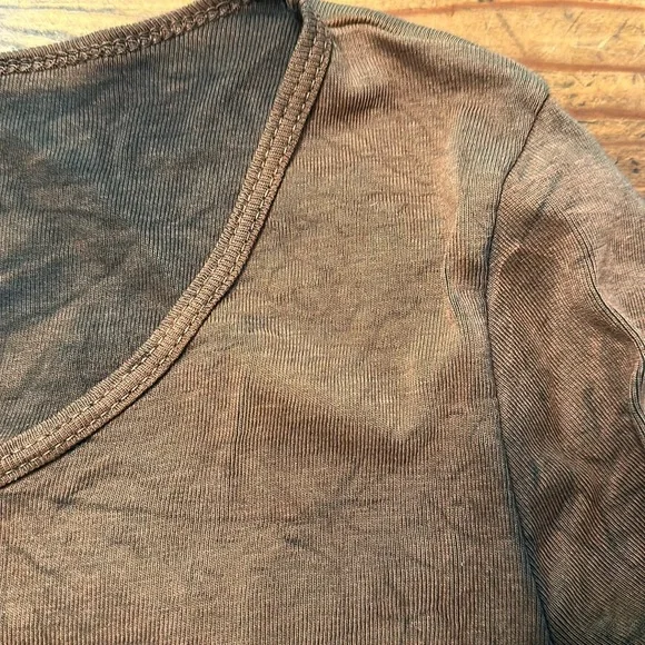 @Londonerus OOAK distressed long sleeve - Picture 8 of 16